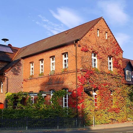 فندق Alte Schule Reichenwalde الغرفة الصورة