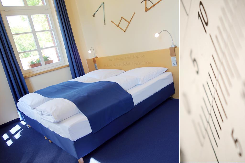 فندق Alte Schule Reichenwalde الغرفة الصورة